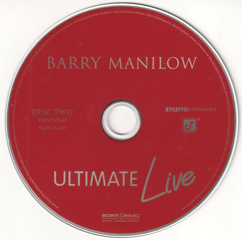 Amazon.co.jp: Ultimate Manilow Live: Music